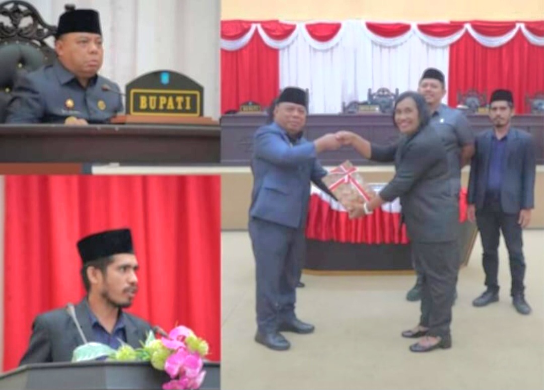 DPRD Halmahera Utara Serahkan