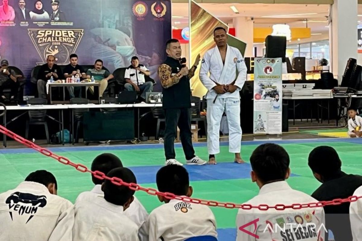 Potensi Atlet Jujitsu Kepri Meningkat Jelang Porprov 2026, KONI Targetkan Medali Emas di PON 2028