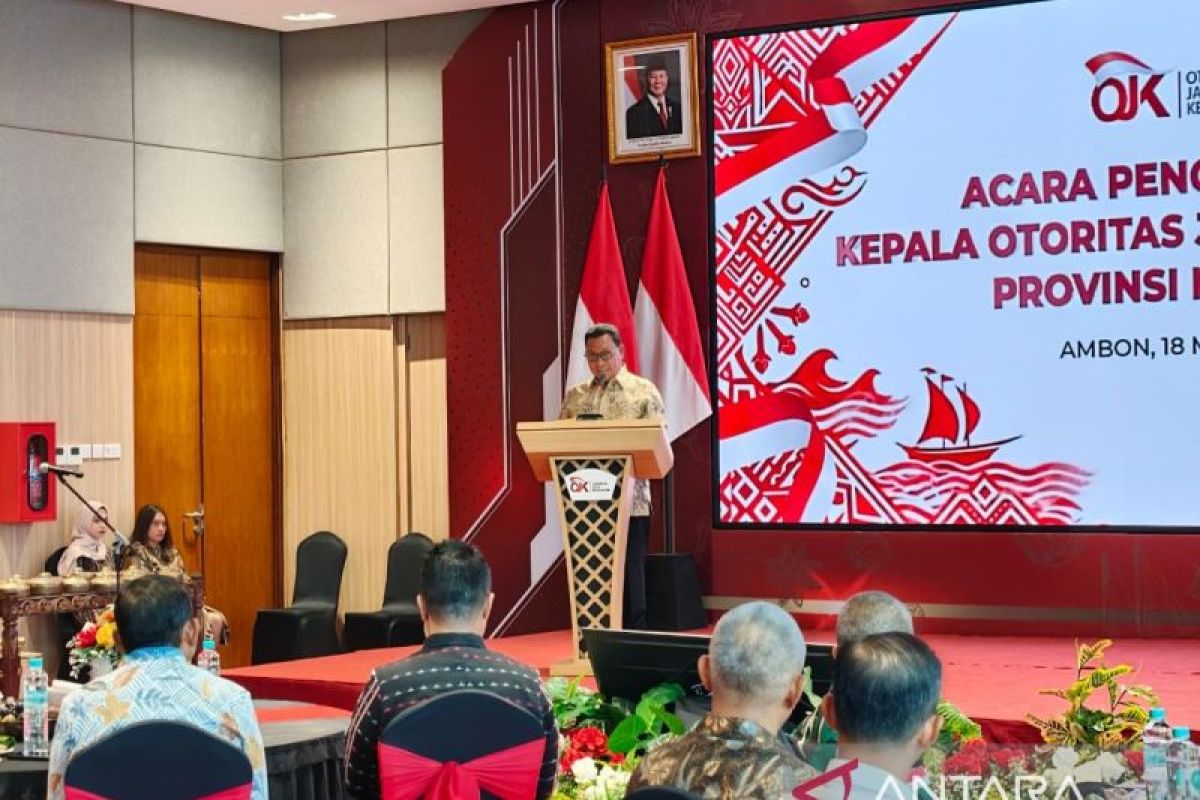 Wagub Maluku Minta OJK Perluas Layanan Keuangan Digital ke Wilayah Terpencil, Sensus Ekonomi 2026 Disiapkan