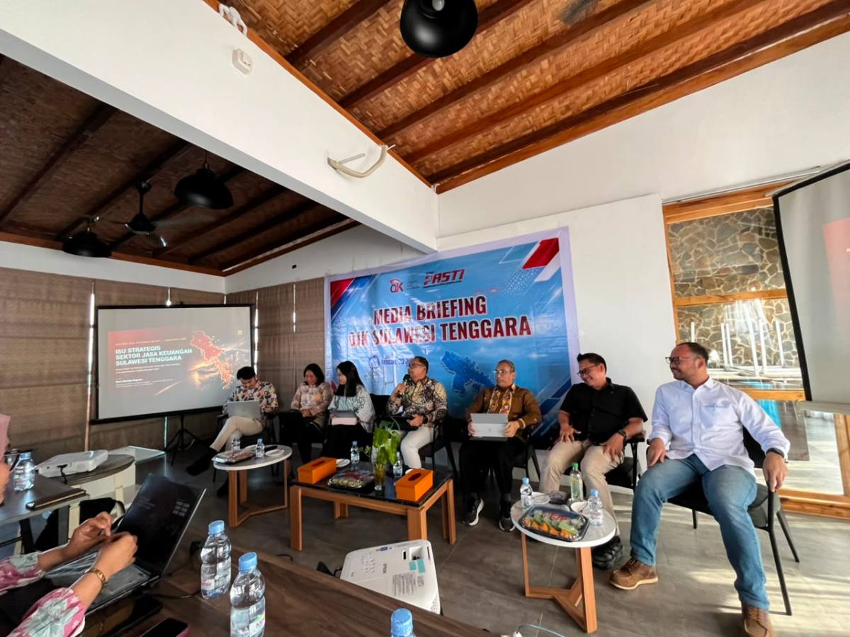 Sinergi 5 Lembaga di Sulawesi Tenggara Awasi Tambang Ilegal hingga Pencucian Uang, 473 Ribu Warga Rasakan Program Inklusi Keuangan