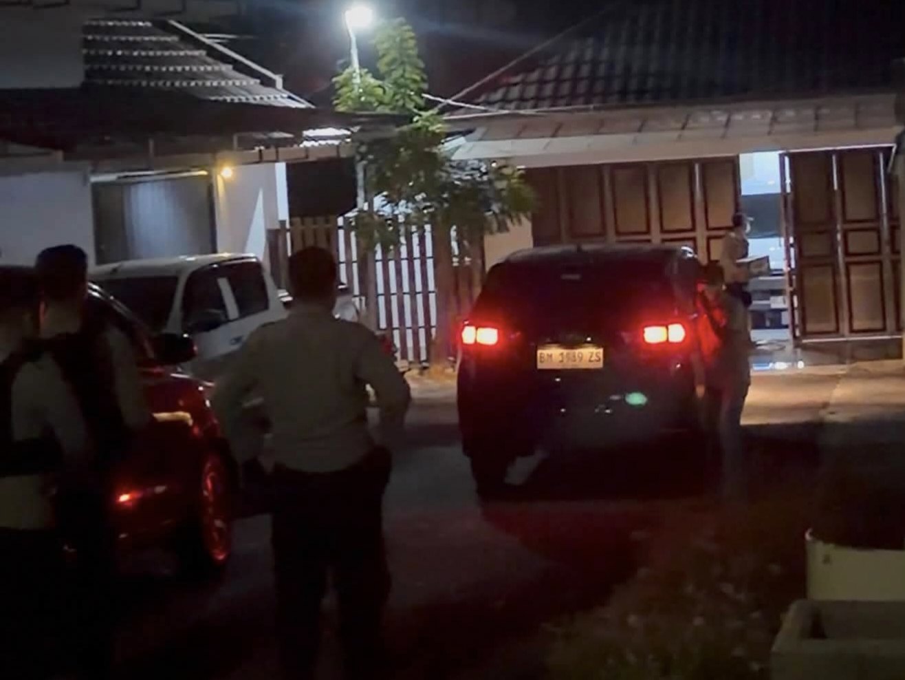 Polisi Geledah Rumah Kadis PUPR Kota Bengkulu Noprisman, Isu OTT KPK Menguat