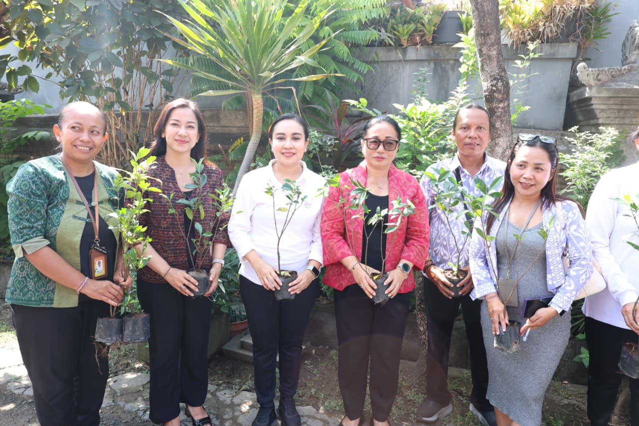 TP Posyandu Denpasar Gelar Pembinaan Telajakan di Delapan Lokasi, Siapkan Desa dan Kelurahan Hadapi Lomba Tingkat Provinsi 2026