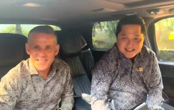 John Herdman Temui Presiden Prabowo di Hambalang, Targetkan Timnas Indonesia Lolos ke Piala Dunia 2030