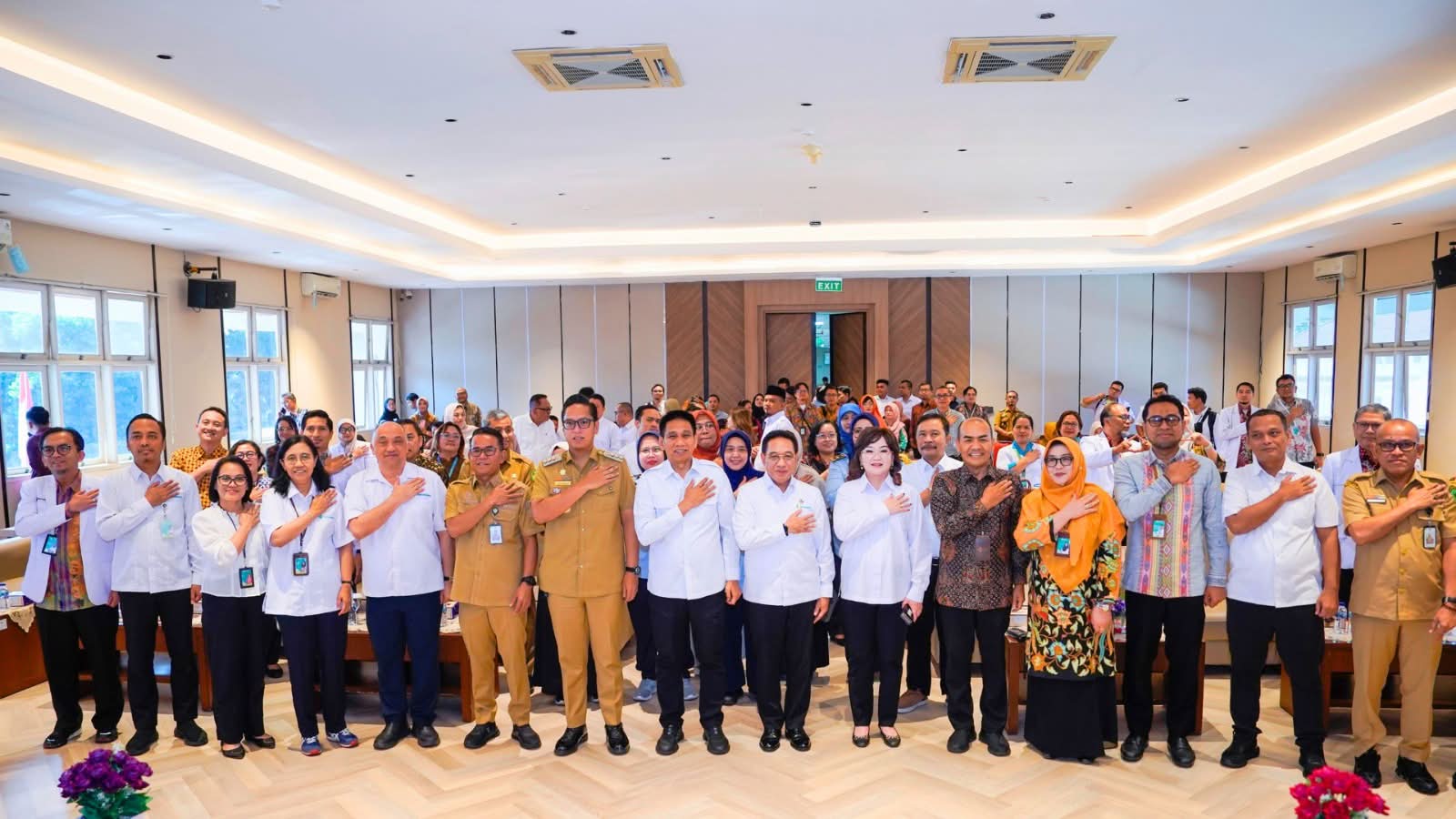 Wamenkes dan Wamendagri Tinjau Layanan TB di RS Adam Malik Medan, Target Eliminasi Dikebut dengan Tracing di 3.640 Lokasi