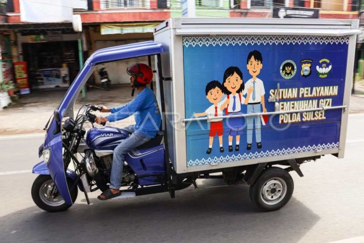 1,92 Juta Warga Sulsel Terima Makan Bergizi Gratis, 39.918 Tenaga Kerja Terserap di 876 SPPG