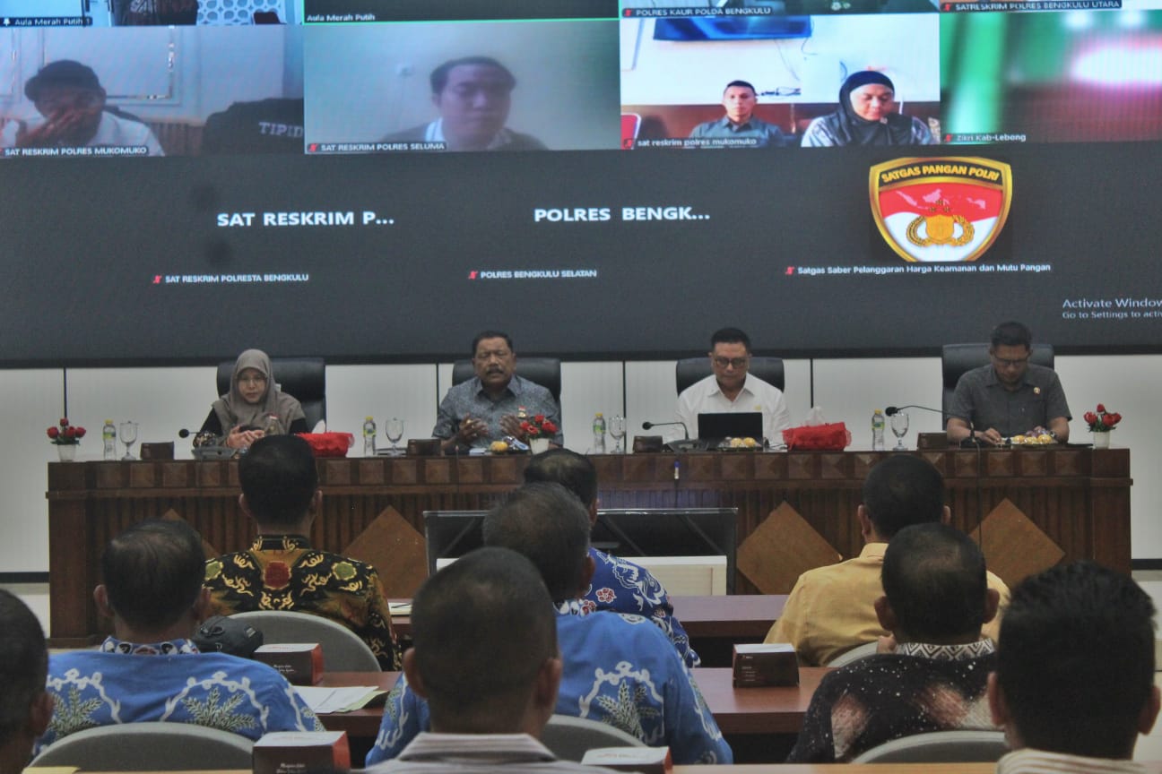 20 Pabrik Kelapa Sawit di Bengkulu Tak Patuh Lapor Harga TBS, Wagub Mian: Jangan Salah Tafsir Kebijakan Presiden