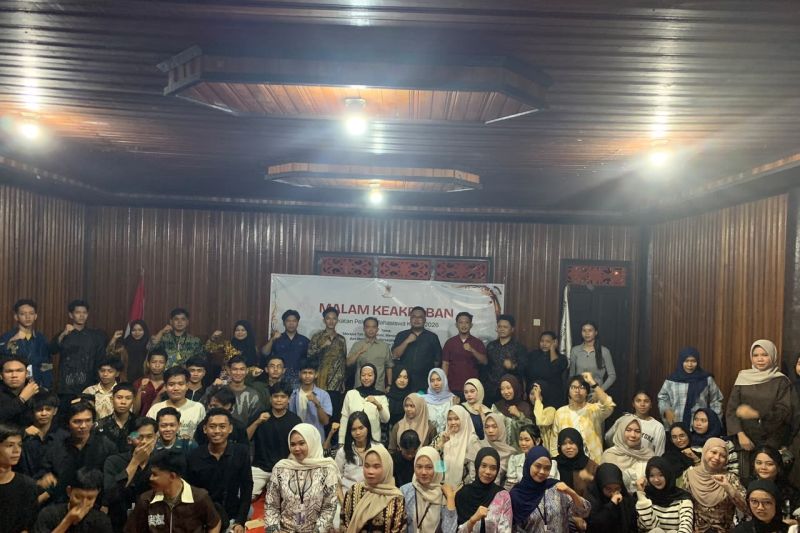 Ketua KPID Kalteng Dorong Mahasiswa Kotawaringin Timur Aktif Berorganisasi dan Berpikir Kritis
