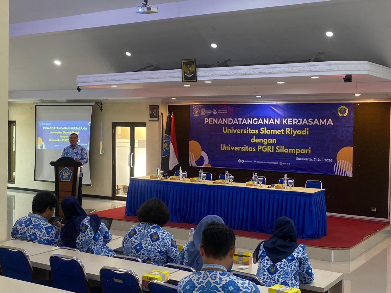 UNISRI Surakarta dan Universitas PGRI Silampari Jalin Kerja Sama, Perkuat Prodi Pendidikan Bahasa Inggris Lewat 4 Program Konkret
