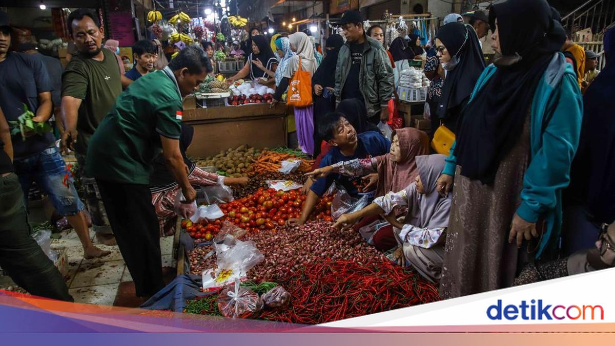 Harga Bawang Merah dan Cabai di Jabar Turun, BPS Catat Deflasi 0,05 Persen pada Juli 2026