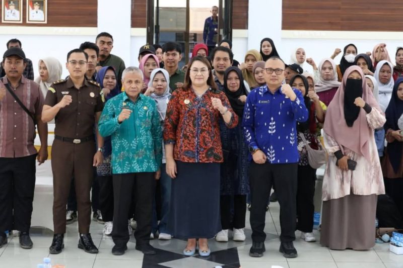Stunting Donggala Capai 29,6 Persen, Pemkab Perkuat Kelembagaan Desa dengan Aplikasi E-HDW Target Zero Stunting