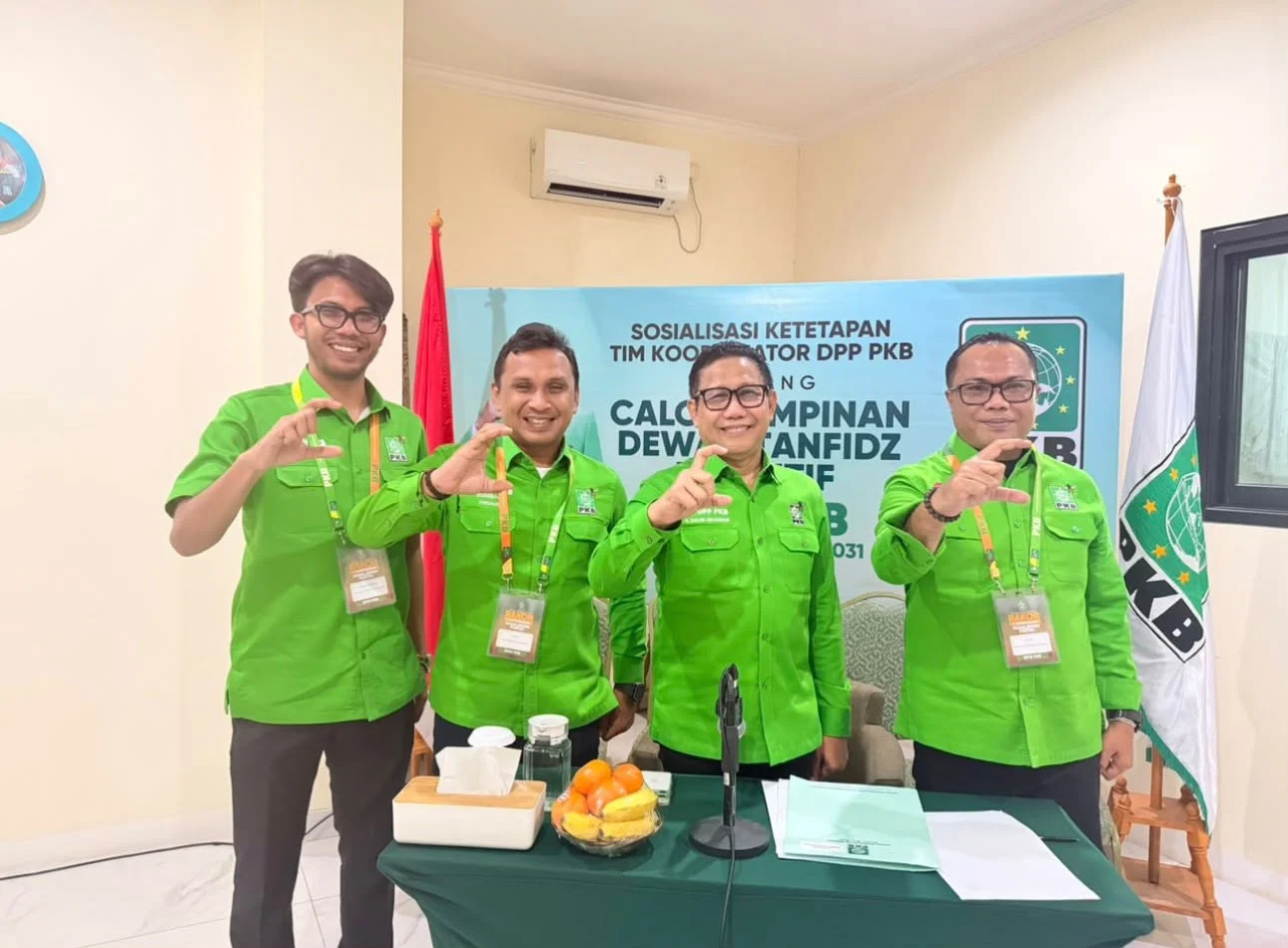 DPP PKB Tetapkan 19 Calon Ketua DPC se-Sumatera Barat, Ini Daftar Lengkapnya