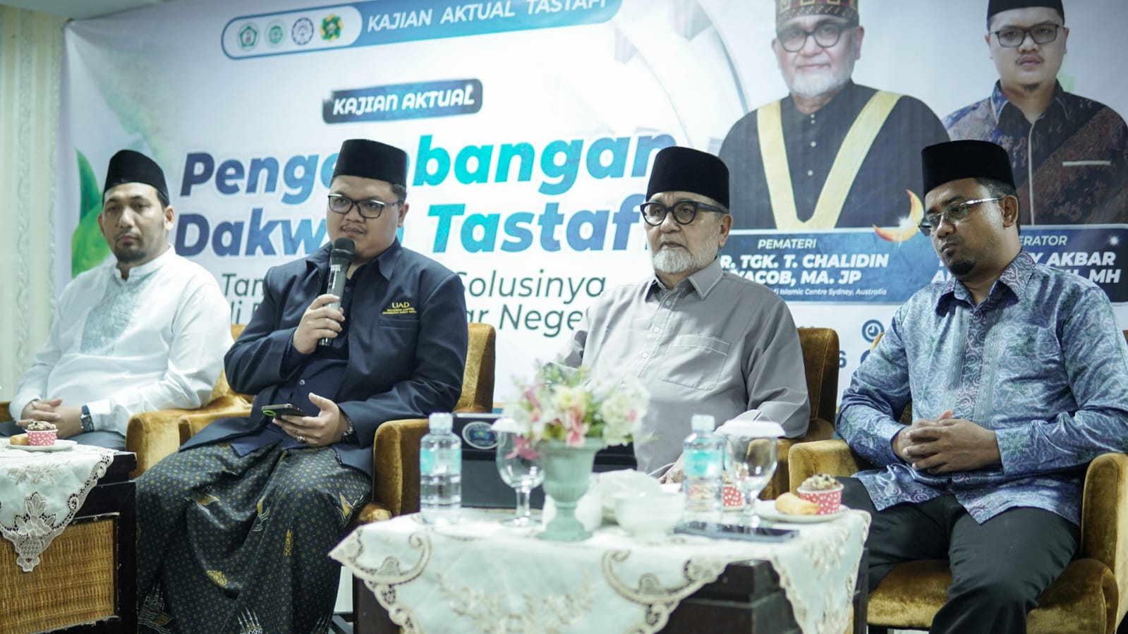 3 Tantangan Dakwah Global di Era Digital Dibahas Tastafi Banda Aceh, Hadirkan Ulama Diaspora Australia