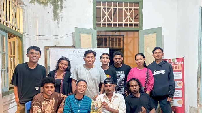 PMKRI Makassar dan Salatiga Gelar Bedah Buku Stand Strong, Bahas Ketahanan Mental hingga Anti-Bullying