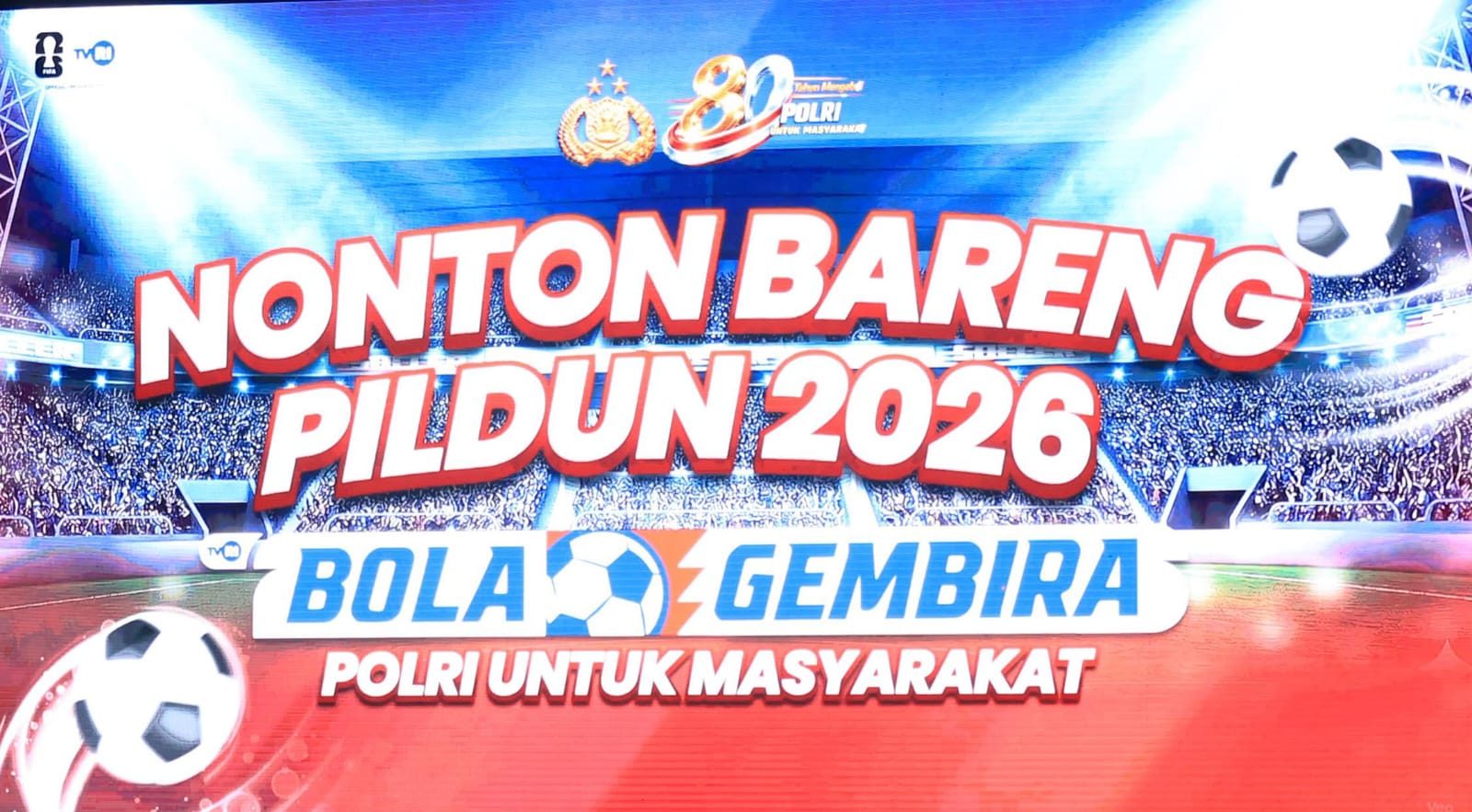 Nobar Piala Dunia 2026 di NTB Digelar di 8 Kabupaten Kota, Polri Ajak Warga Jaga Kondusivitas