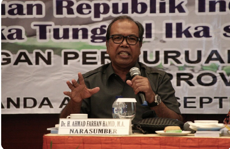 Tokoh Aceh Farhan Hamid Dorong Perjuangan Gas Andaman Lewat Seminar di Tiga Kampus, Bukan Sekadar Sentimen Daerah