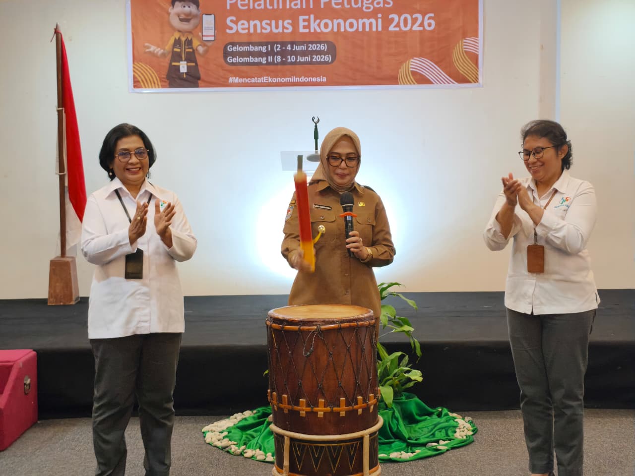 Wawali Ambon Minta Data Pelaku Ekonomi Digital Masuk Peta Pembangunan Daerah, Ini Dampaknya bagi UMKM Lokal