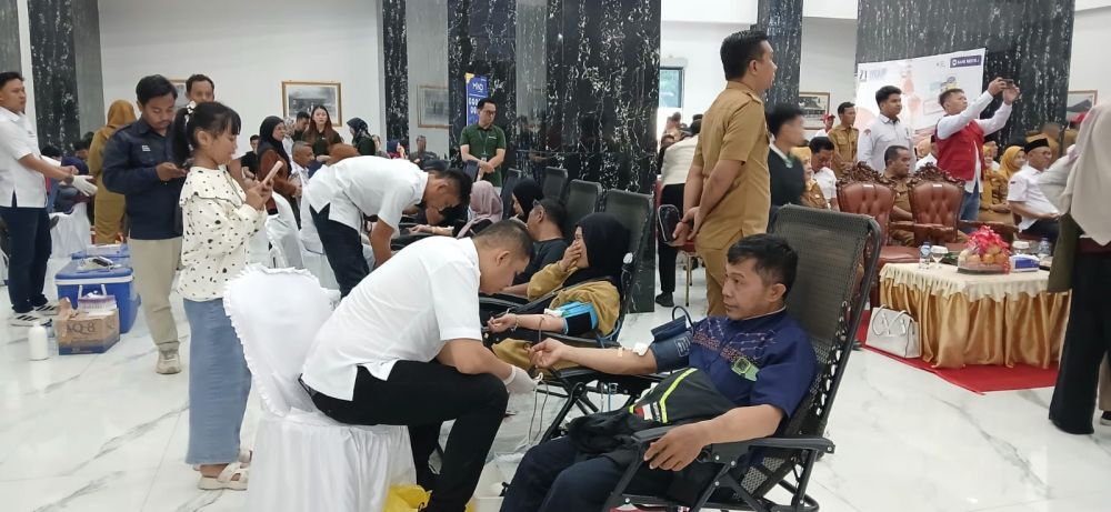 Stok Darah PMI Kota Jambi Cuma 2.500 Kantong per Bulan, Keluarga Pasien Masih Harus Cari Donor Pengganti