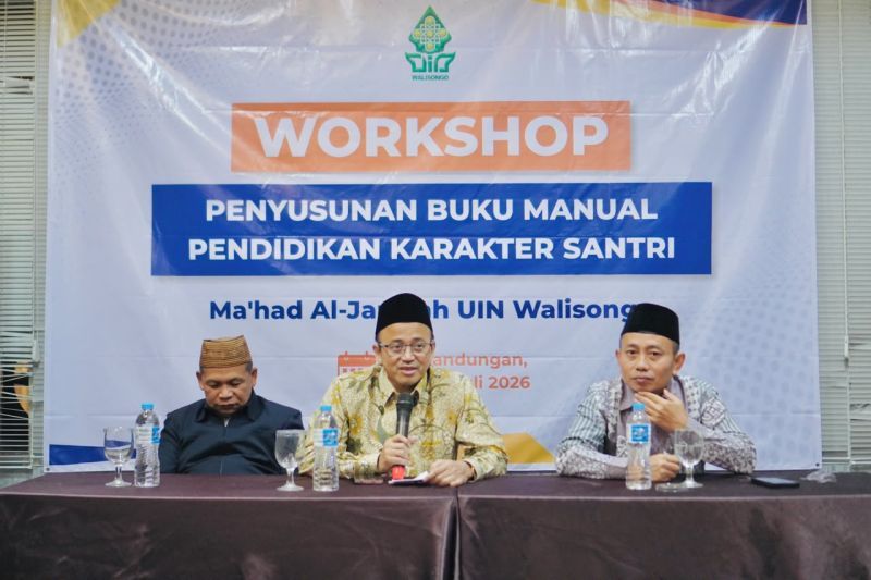 UIN Walisongo Semarang Susun Buku Manual Karakter Santri, Bedakan Pola Pembinaan Berdasarkan Hasil Seleksi Masuk