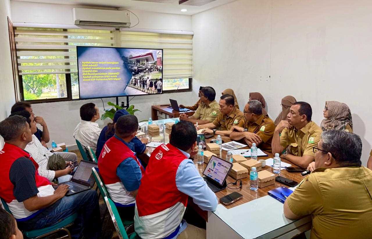 Pemerintah Aceh Minta Pertamina Tambah Operator SPBU dan Petugas Pengatur Antrean, Ini Daftar Rekomendasinya