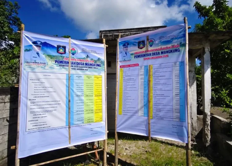 Kejari Lombok Tengah Minta Seluruh Desa Pasang Papan Informasi Anggaran, Ini Tujuannya