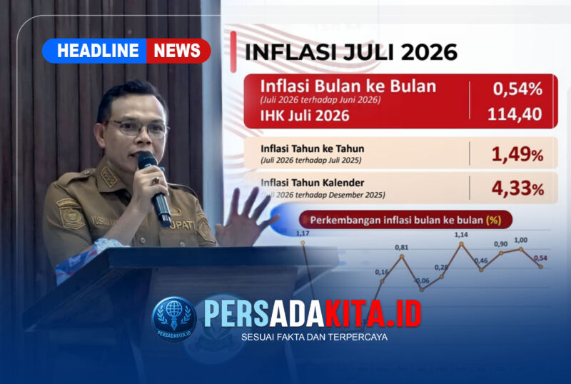 Inflasi Konawe 1,49% Terendah se-Sultra, Bupati Yusran: Pajak Restoran Tembus 88,2% Bukti UMKM Bangkit