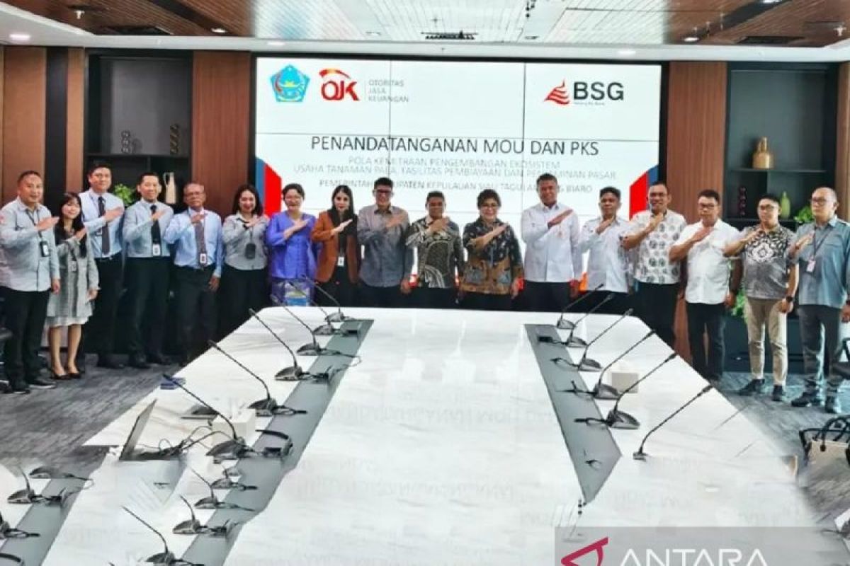 BSG Kucurkan Rp 9,5 Miliar untuk 138 Petani Pala di Kepulauan Sitaro, Perkuat Ekosistem Usaha