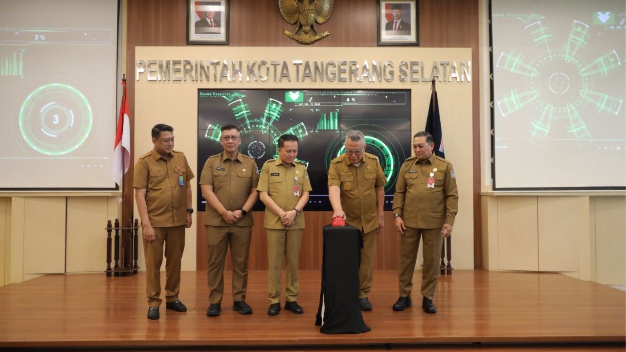 Pemkot Tangsel Luncurkan Aplikasi Sanset untuk Digitalisasi Aset Daerah, Dirjen Kemendagri Sebut Bisa Jadi Contoh Daerah Lain