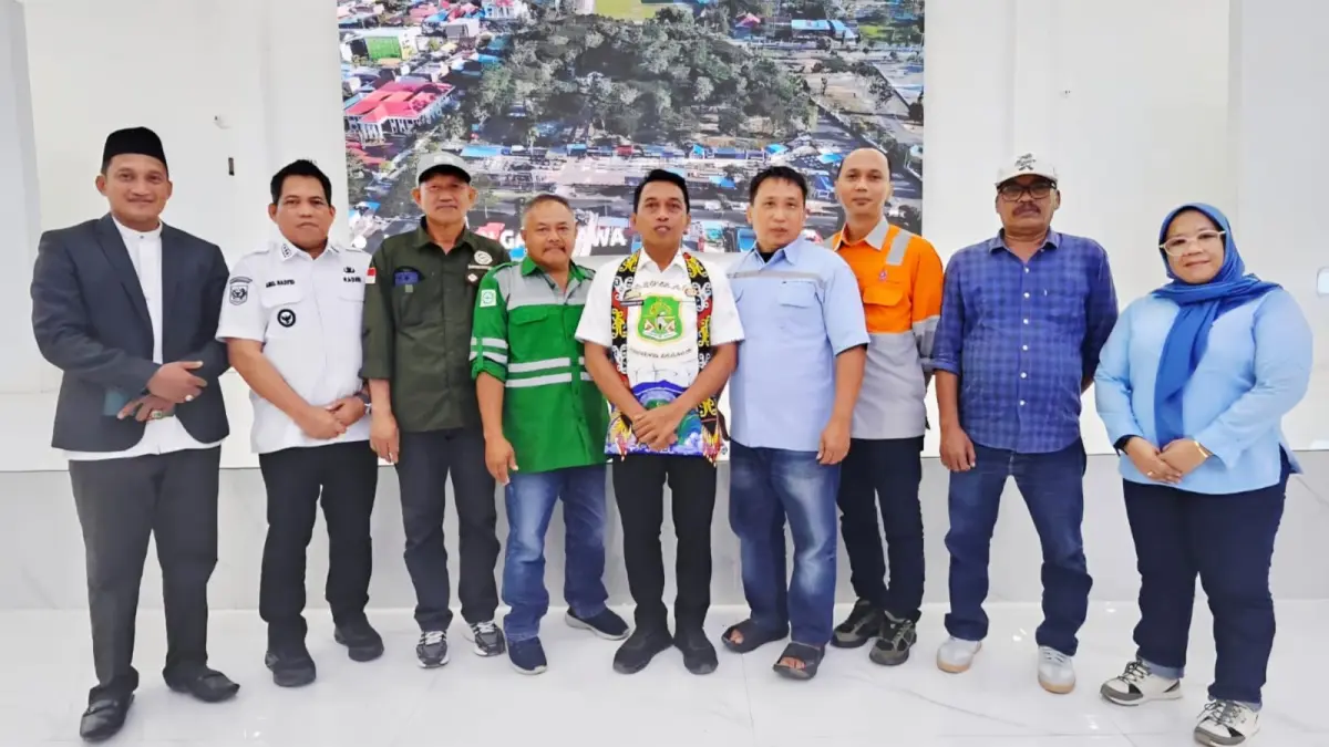 Desa Batuah di Kutai Timur Belajar Ketahanan Pangan ke Sidrap Lewat Program Pertanian Terpadu PT BSSR