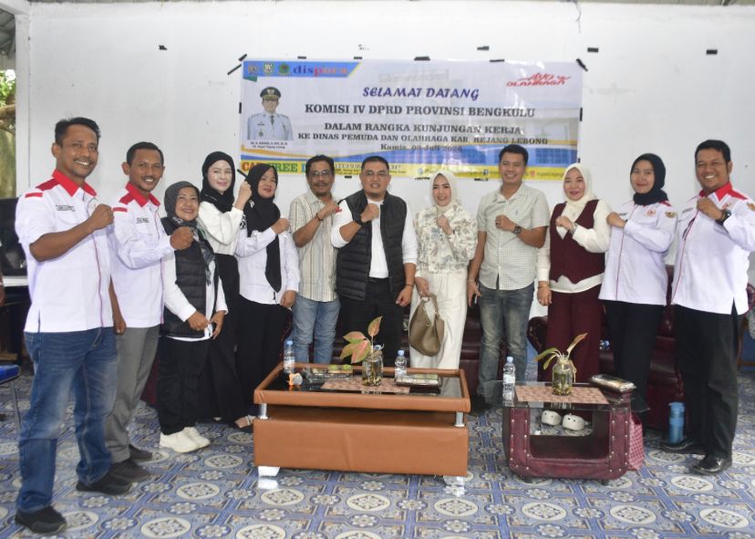 Kunjungan Kerja Komisi IV DPRD Bengkulu ke Rejang Lebong, Fasilitas Kolam Renang Muna Tirta Jadi Prioritas Perbaikan
