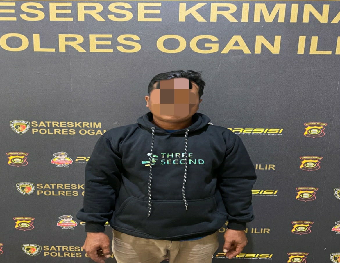 Polres Ogan Ilir Ringkus Pelaku Kejahatan Seksual Anak di Bawah 24 Jam, Korban Berusia 17 Tahun