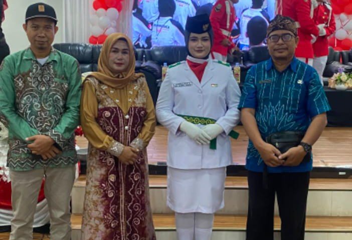 Siswi MA Ainul Amin Tebing Tinggi Sa’adati Lolos Paskibraka Kabupaten Balangan 2026, Harumkan Nama Madrasah