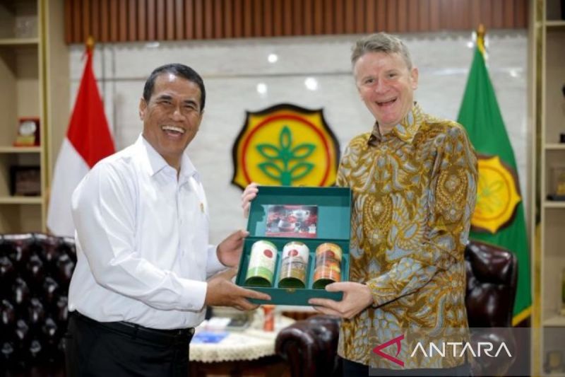 Indonesia-Australia Sepakati 5 Langkah Strategis Kembangkan Pertanian Rawa Modern di Dadahup, Kalteng