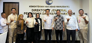 Wabup Padang Pariaman Rahmat Hidayat Gaet Program HAM ke Jakarta, Bawa Proposal Kampung REDAM Berbasis Kearifan Lokal