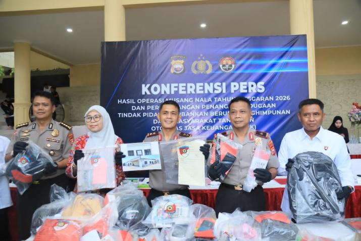 Kapolda Bengkulu Paparkan Hasil Operasi Musang Nala 2026: 110 Tersangka Diamankan dan Kasus Investasi Bodong Miliaran Rupiah