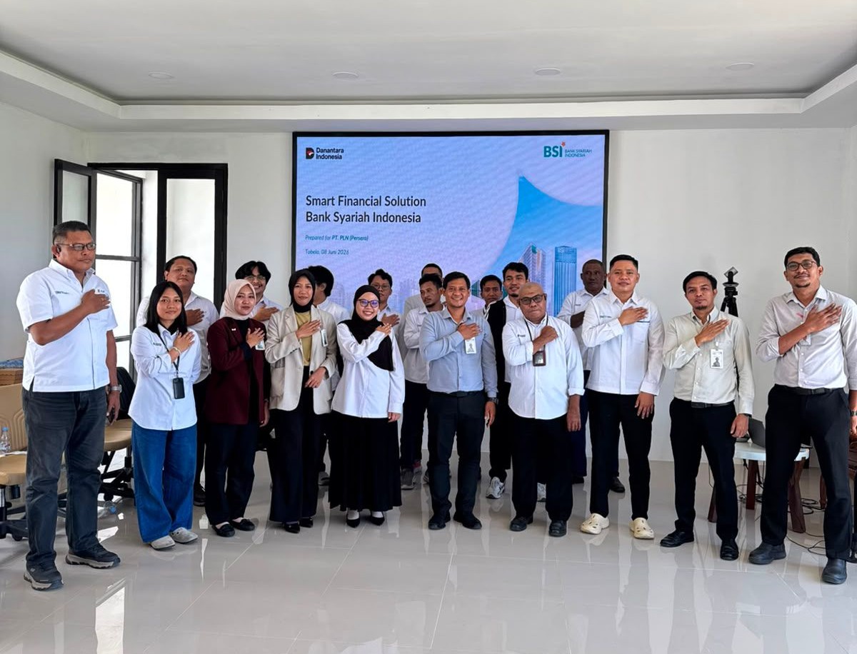 PLN UP3 Tobelo dan BSI Beri Dua Kemudahan Baru: Bayar Listrik Terpusat dan Pembiayaan Motor Listrik di Maluku Utara