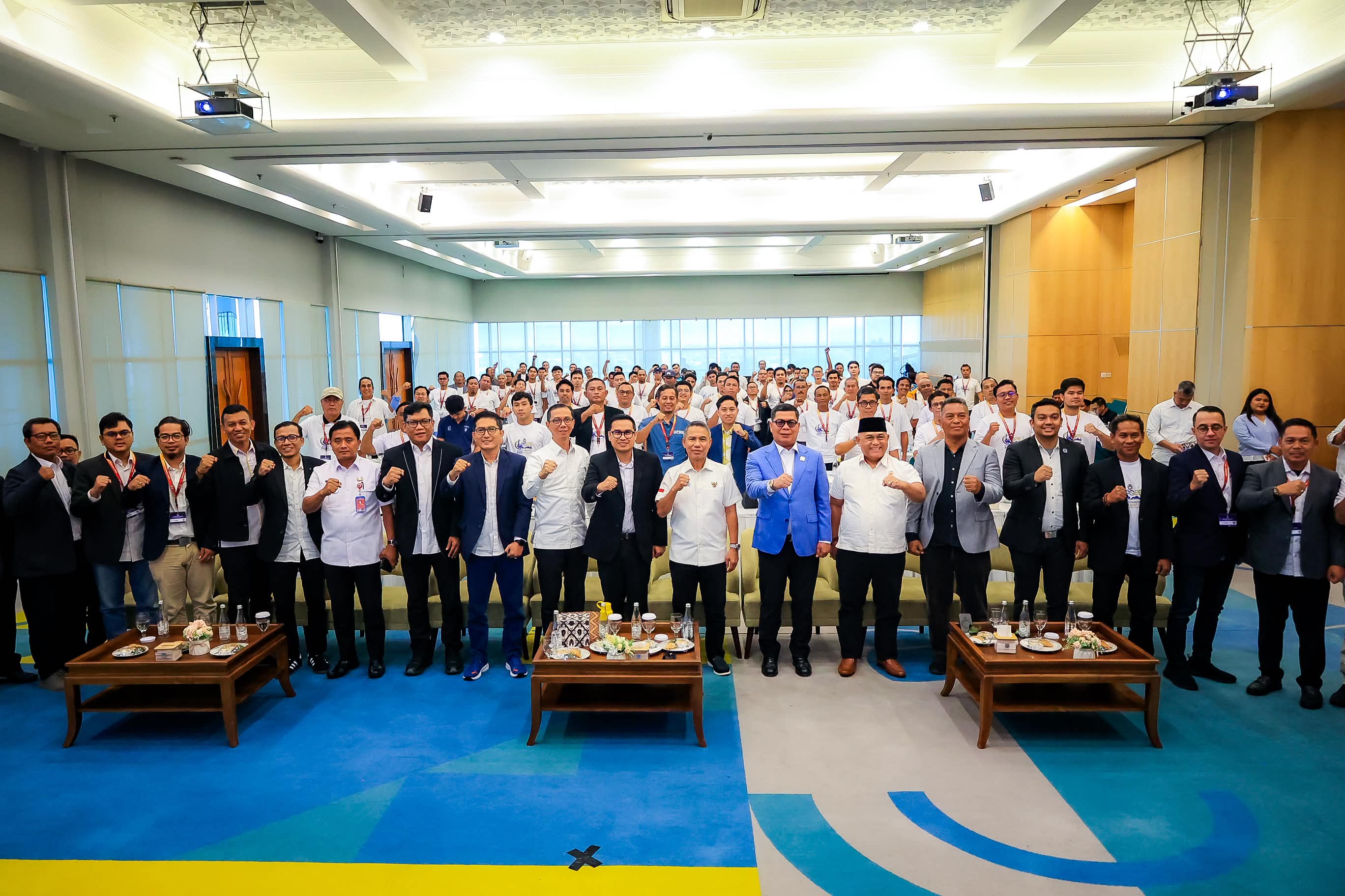 PSSI Banten Gelar Kongres Tahunan, Pilar Saga Ichsan Target Juara Umum Kompetisi Nasional 2026