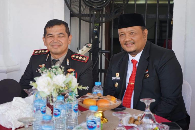 Wakil Wali Kota Bengkulu Ronny PL Tobing Apresiasi Sinergi Polri di HUT Bhayangkara ke-80, Ada Atraksi Dol di Benteng Marlborough