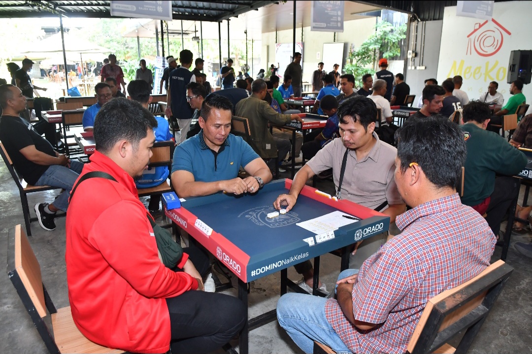 Turnamen Domino ORADO NTB Diikuti 64 Tim, Hadiah Rp25 Juta Diperebutkan di Mataram