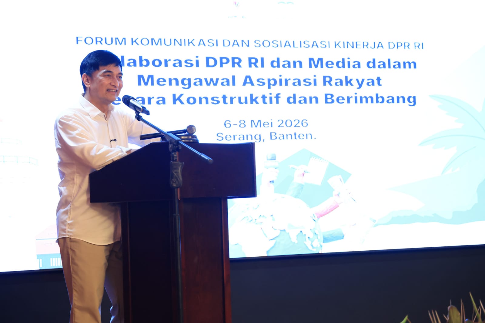 Wagub Banten Minta KWP Promosikan Potensi Daerah