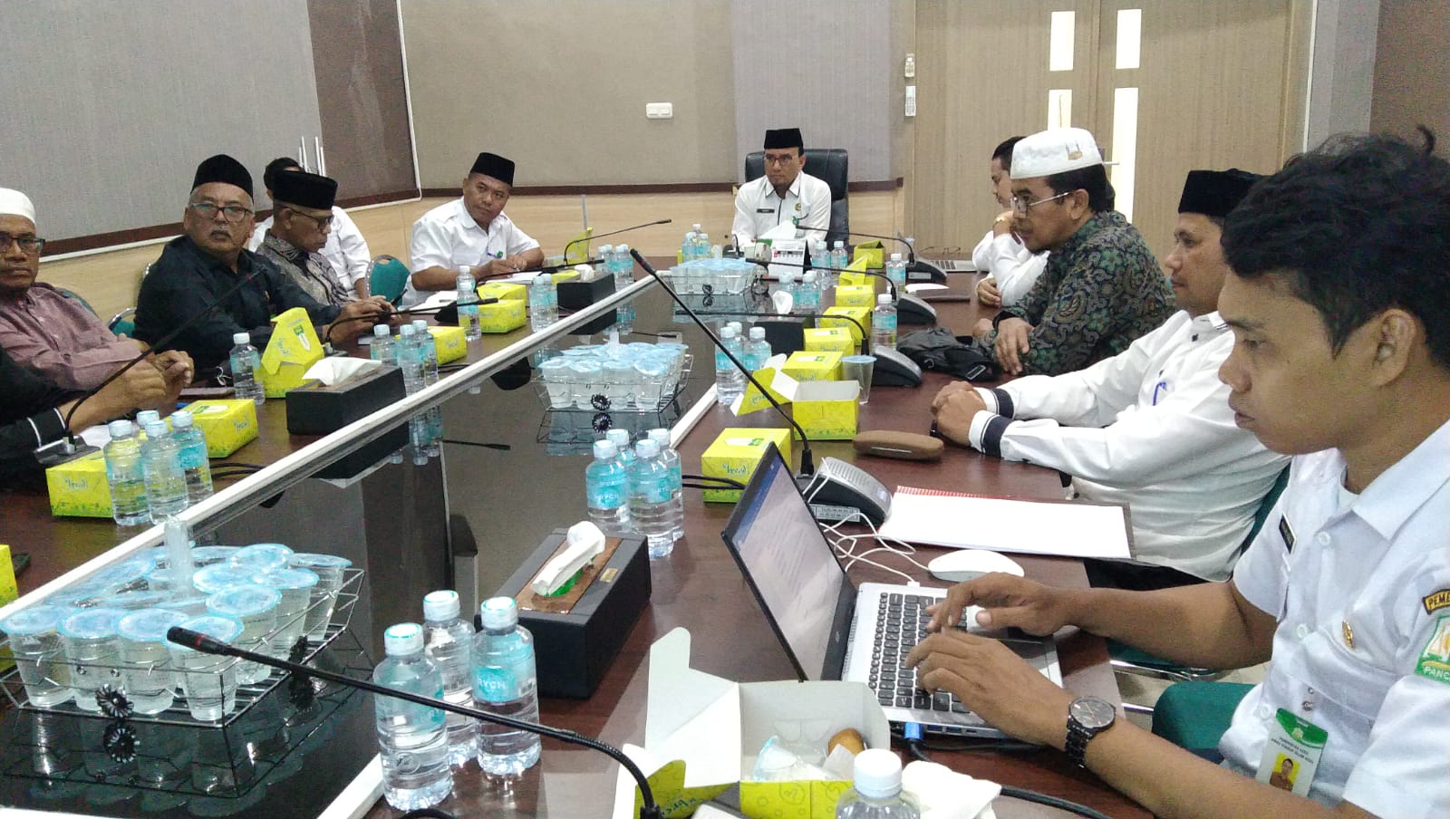 DSI dan Kemenag Aceh Rapat Lanjutan Bahas Hukum Waris Kekhususan Aceh, Targetkan Kepastian Hukum bagi Masyarakat