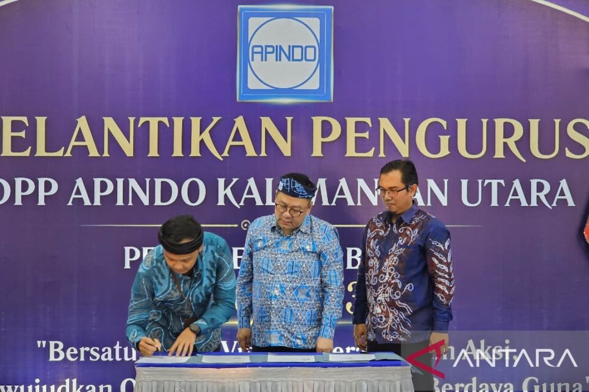 Askrindo dan Apindo Kaltara Teken MoU Lindungi Risiko Bisnis Pelaku Usaha di Tarakan
