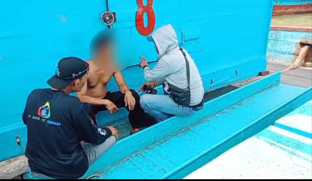 Satpolairud Polresta Pati Tangkap Komplotan Pencuri Trafo Lampu Kapal di Dermaga Juwana, Satu Tersangka Baru Dibekuk