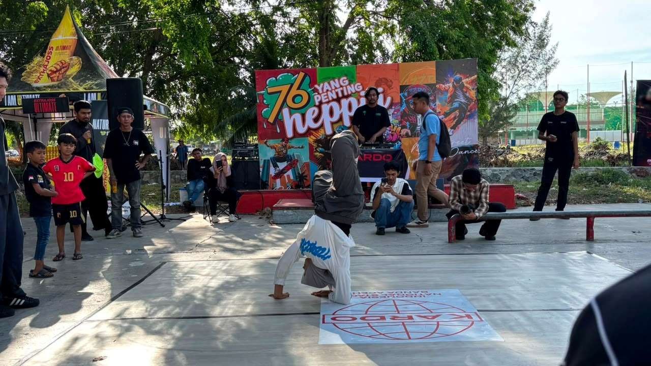 Skateboard, BMX, dan Breaking Satukan Komunitas Kreatif Aceh di Kardo National Qualifier Banda Aceh