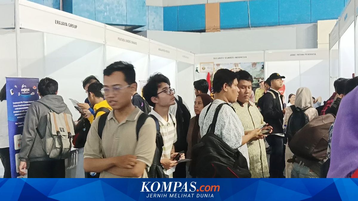 Jakarta Job Fair 2026 Buka 2.000 Lowongan dari 37 Perusahaan, Masih Bisa Dilamar Besok