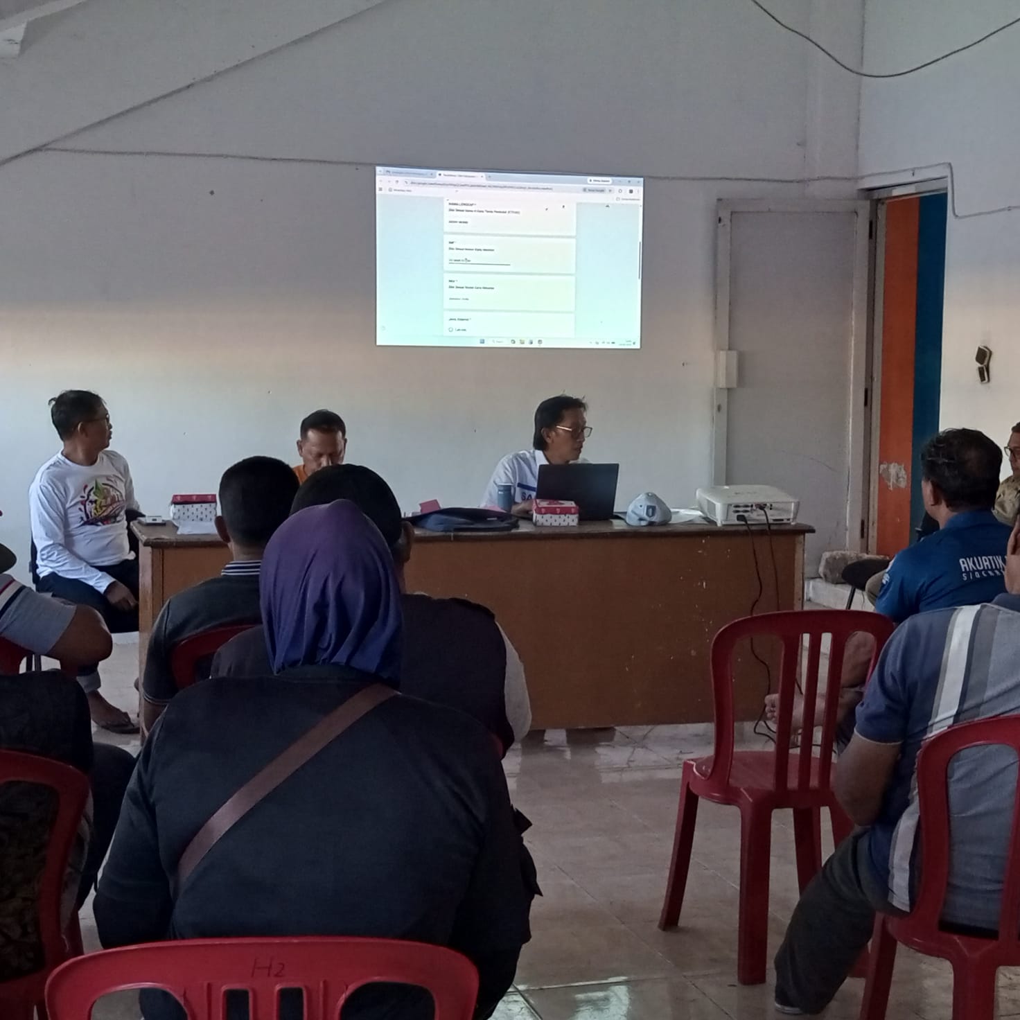 KONI Sidrap Validasi Data Atlet 24 Cabor untuk Porprov XVIII Sulsel 2026 di Wajo dan Bone