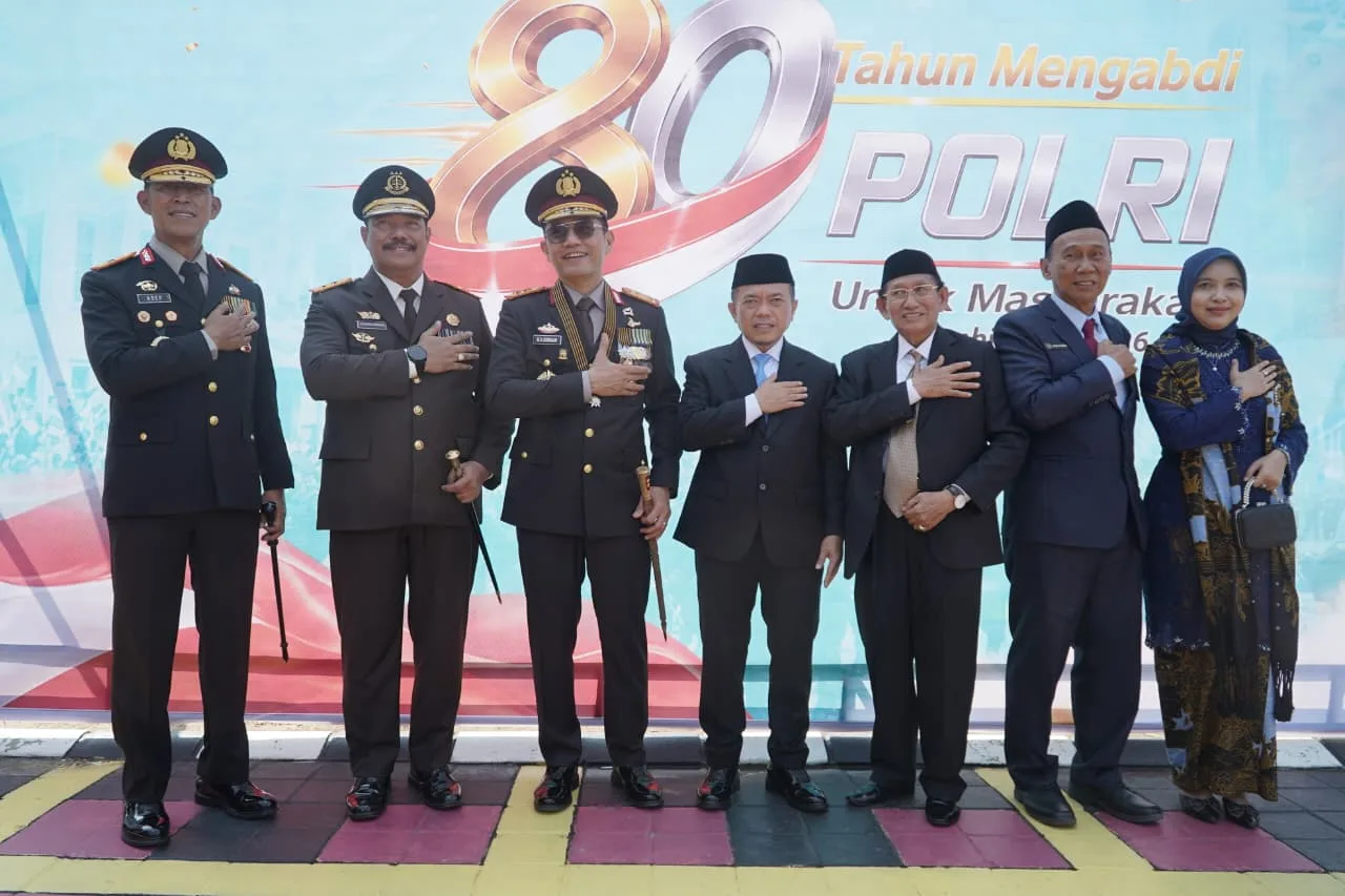 Gubernur Jambi Al Haris Apresiasi Pengabdian Polri di Hari Bhayangkara ke-80, Soroti Sinergi untuk Ketahanan Pangan