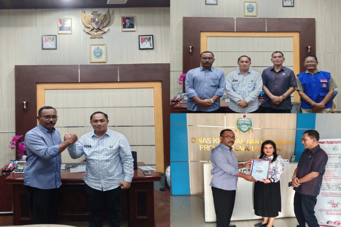 Ketua DPC HNSI Batu Bara dan DPD HNSI Sumut Serahkan Puluhan Proposal Bantuan Kelompok Nelayan ke Dinas Kelautan dan Perikanan Provinsi