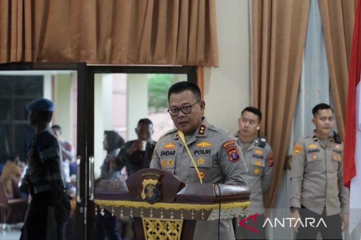 Polda Kaltim Kerahkan 1.619 Personel di Operasi Amannusa II 2026, Waspadai 974 Titik Panas Karhutla