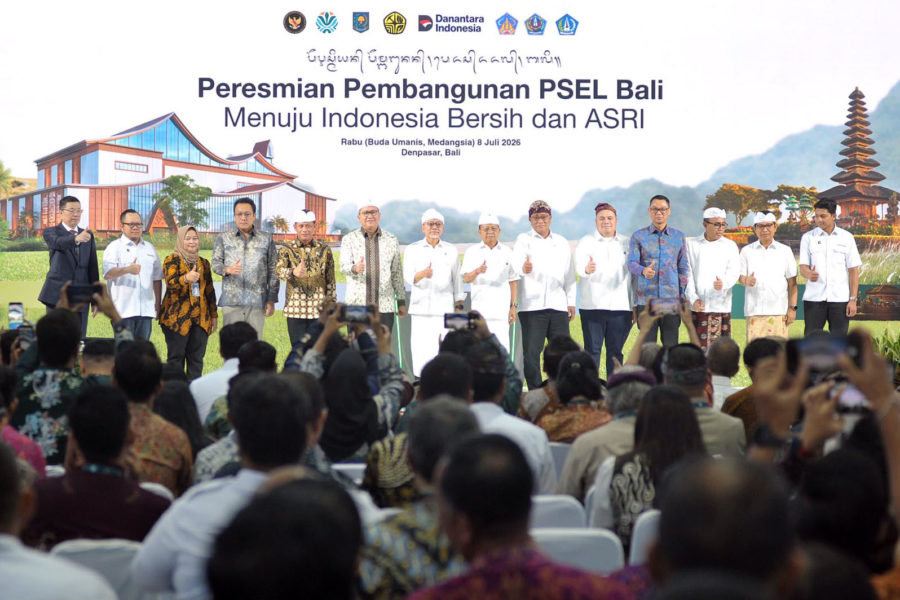 Investasi Rp3 Triliun, PSEL Denpasar Raya Resmi Dibangun, Mampu Olah 1.400 Ton Sampah Per Hari