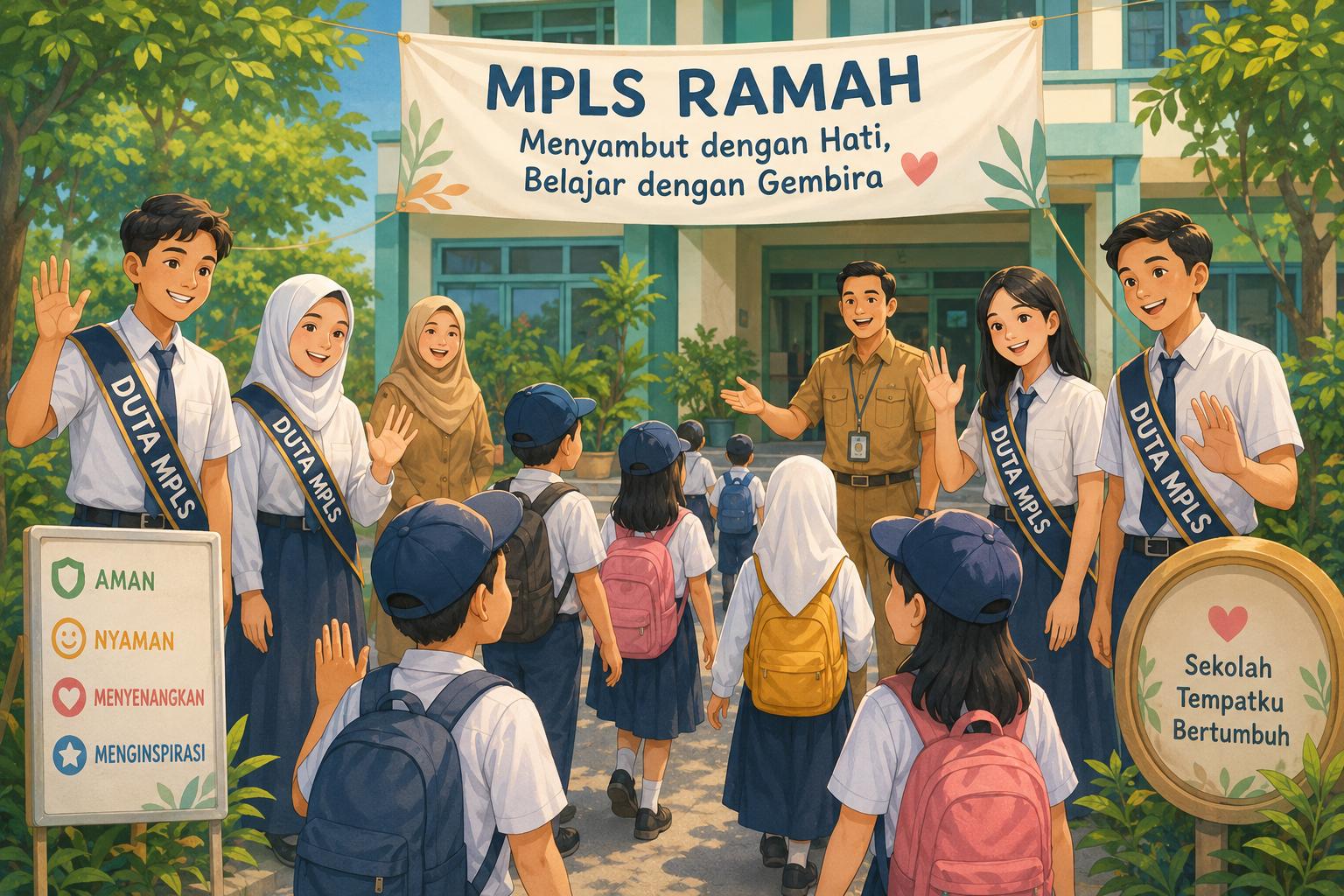 Disdik Medan Libatkan Orang Tua Awasi MPLS Ramah di Seluruh SMP, 288 Siswa Baru Ikut Program 7 Kebiasaan Anak Hebat